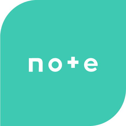 noteのロゴ